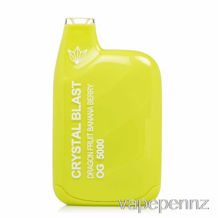 Crystal Blast OG5000 Disposable Dragonfruit Banana Berry VAPE NZ